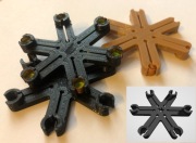 Kapiszonownik 10 szt gwiazdek na 6szt  i nie spadają kapiszony!