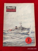 Mały Modelarz 3/1983 Polski trałowiec redowy "Kormoran" 