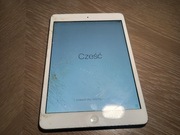Tablet Apple Ipad MIni  A1432 7.9" 16GB bateria 90% sprawny blokada Icloud
