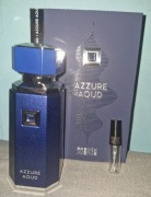French Avenue Azzure Aoud orientalne perfumy arabskie 3ml