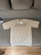 Bluza męska z krótkim rękawem atletyczna Gymshark rozmiar M-L-nowa z metką.