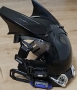 Maska kask cyberpunk led halloween karnawał mask helmet