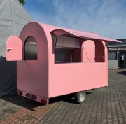 Przyczepa gastronomiczna Round pod lody!