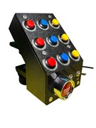 Button Box symulator Euro Truck ETS ATS Assetto Farming Panel LED