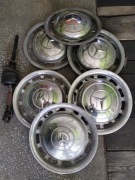 Kołpaki Mercedes ponton 1957