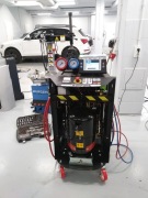 Naprawa przegląd serwis stacji do klimatyzacji urządzenia do klimatyzacji