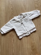 Kurtka/ Bluza z zamkiem byskawicznym/ dla noworodka/dla chłopca/ roz 62