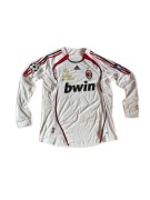 Koszulka Piłkarska AC Milan 2007 Vintage Retro 