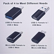 MEGA ZESTAW PRZEJSCIOWEK USB =4 KOMBINACJE !!! BARDZO FAJNY ZESTAWV