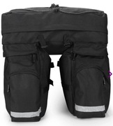 Wozinsky pojemna torba rowerowa 60 l na bagażnik