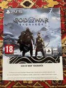 God of War Ragnarök PS5 | Kod Cyfrowy Voucher | Wersja PL