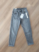Mom fit damskie jeansy rozmiar S