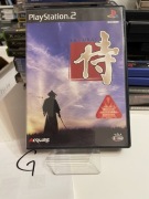 way of the samurai ntsc-j playstation 2