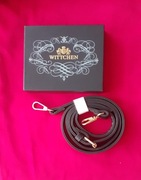 Czarny skórzany pasek do torebki Wittchen / nowy w oryginalnym opakowaniu