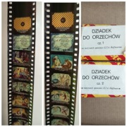 Historia dziadka do orzechów cz.1,2 Bajki Bajka na Rzutnik Ania UNIKAT prl