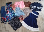 ZESTAW rozm 42 SPODENKI SUKIENKI BUTY ROZM 40 lato 12 szt