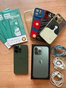 Phone 13 Pro 128 GB – Zielony - stan idealny - zestaw