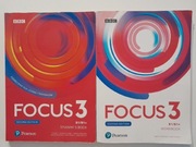 Focus 3 Second Edition Student's Book Podręcznik ćwiczenie kompendium