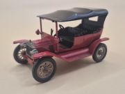 1911 FORD MODEL T (RED) MATCHBOX YESTERYEAR Y-1 ANGLIA 