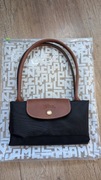 Torebka Longchamp Le Pliage rozmiar M czarna