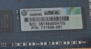 Pamięć HP HP 8GB 1RX4 PC3L-12800R-11