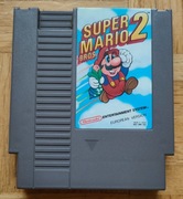 SUPER MARIO BROS 2 PAL nes oryginał 100%ok sca