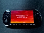 PSP 3004 + Karta 32GB + Nowa bateria CS + Ładowarka + 3 Gry