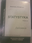 Statystyka Andrzej Komosa ćwiczenia
