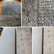 Pranie tapicerki meblowej i pranie dywanów.