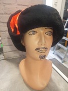 Czapka uszatka , robocza 