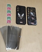 Samsung Galaxy S25 plus - 2 x etui + hydrożel przyciemniany