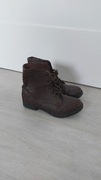 buty trzewiki brązowe r. 33