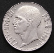 Włochy 20 centesimi 1942 - król Wiktor Emanuel III
