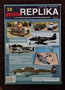 MINI REPLIKA nr.39 - RWD 21...An28/M28...PZL-130TC-1...PZL.38/I Wilk.