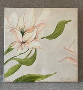 "Spokój"  akryl na płótnie 70x70 
