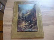 Obraz Carla Spitzwega na desce