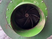 Odciąg do trocin, wyciąg wentylator transportowy, turbina silnik 10KW