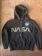 Alpha Industries Bluza ZIP Nasa czarna z kieszenią na zamek