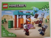 Lego Minecraft 21267 Pustynny Patrol Złosadników