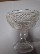 Cukiernica szklana stara