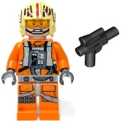 Lego Star Wars sw1281 figurka Rebel Pilot Garven Dreis + broń NOWA
