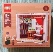 Lego 40766 - Tribute to Jane Austin