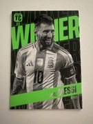 Messi 191 Winner Karta piłkarska Top Class 2025 
