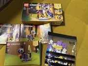  LEGO 31125 Creator 3w1 - Fantastyczne leśne stworzenia