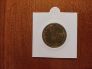 2 zł "25. rocznica śmierci ks. Jerzego Popiełuszki" 2009