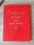 Album książka Erotyczne menu- sekret Afrodyty