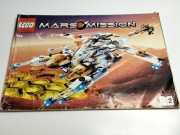 LEGO 7644 Mars Mission instrukcja cz. 2