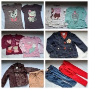 Zestaw ubrań dziewczynka r.104 - 29 szt PEPPA next