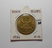 stara moneta 10 Cents Kenia