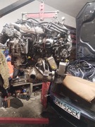 Silnik na chodzie uszkodzony bmw x6 350ps hybryda 